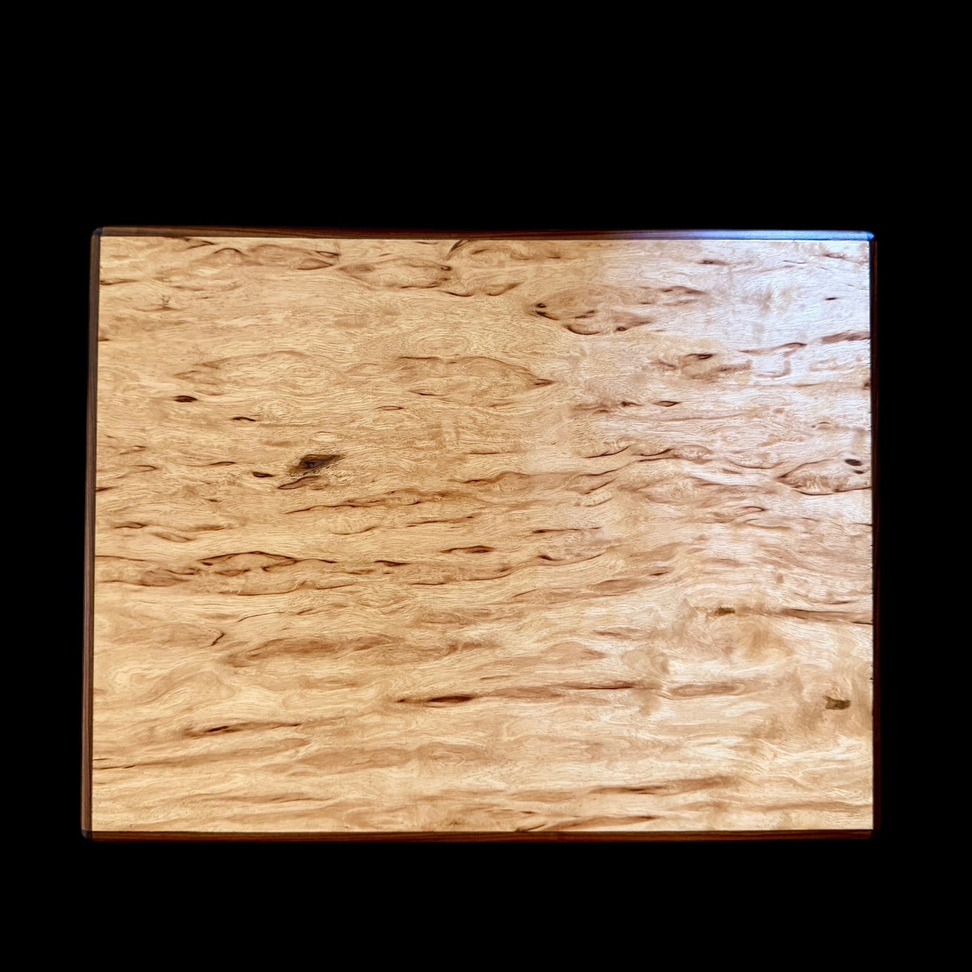 Karelian Birch 50 ct. Humidor w/ Bolivian Rosewood Accents
