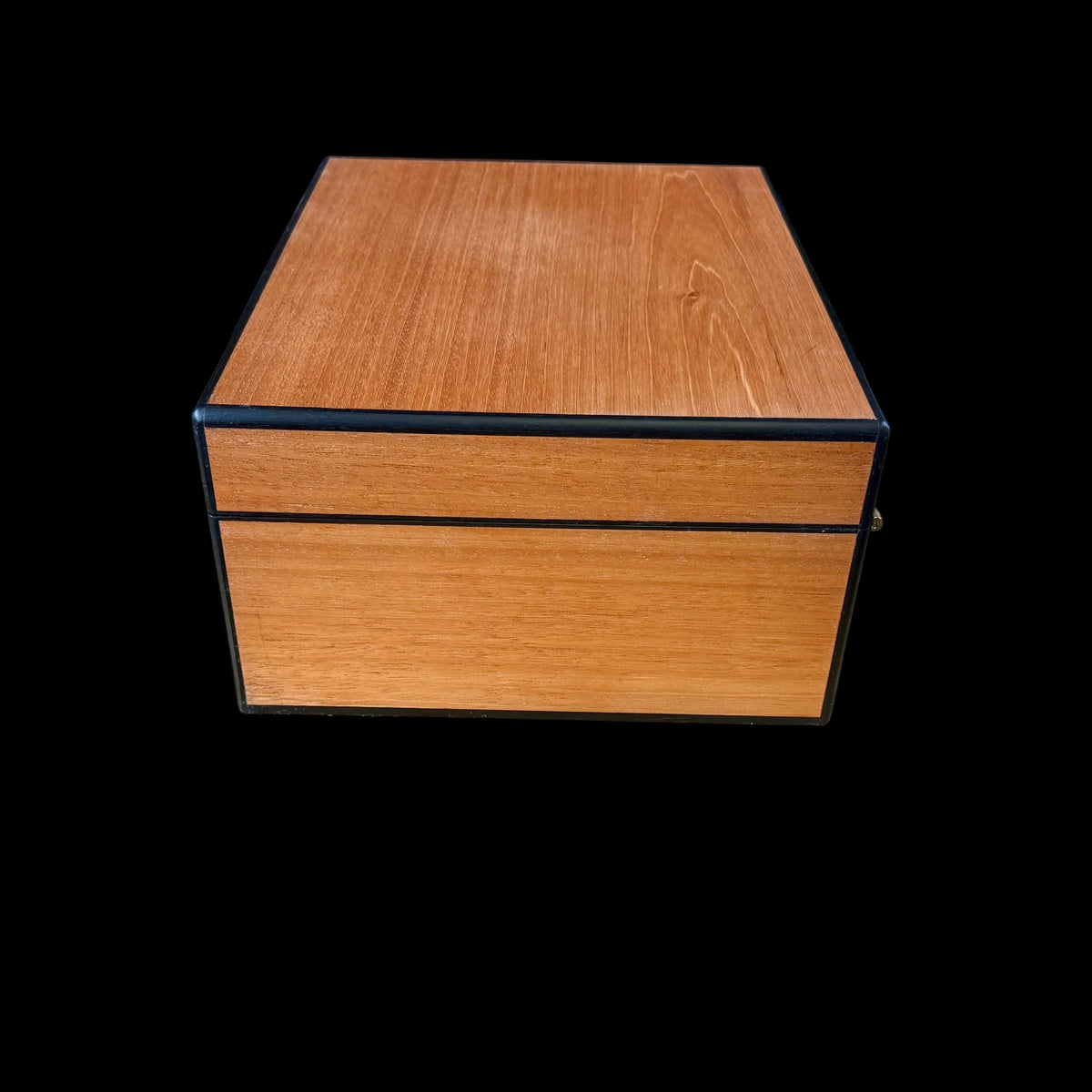 Honduran Mahogany 50 ct. Humidor w/ Gabon Ebony Accents