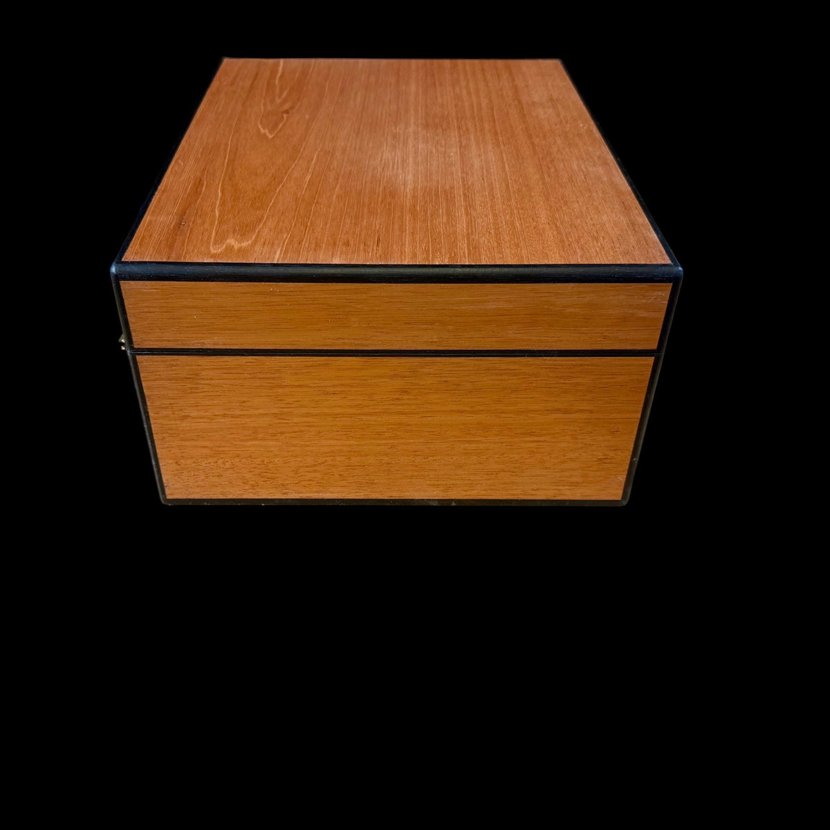 Honduran Mahogany 50 ct. Humidor w/ Gabon Ebony Accents