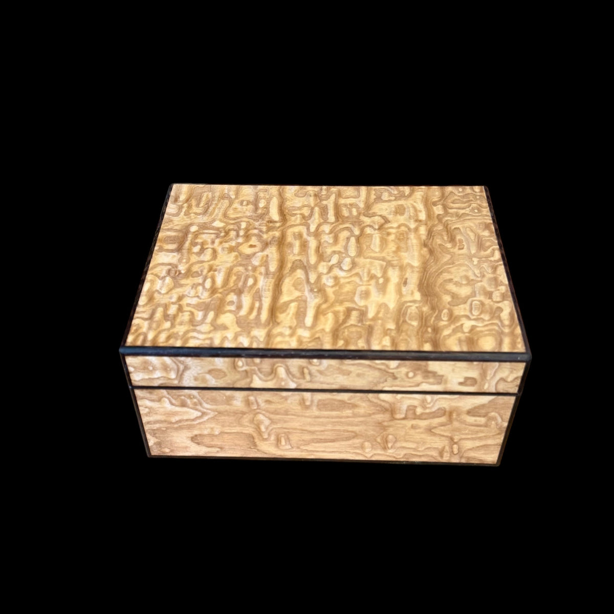 Tamo Ash 50 ct. Humidor w/ Wenge Accents