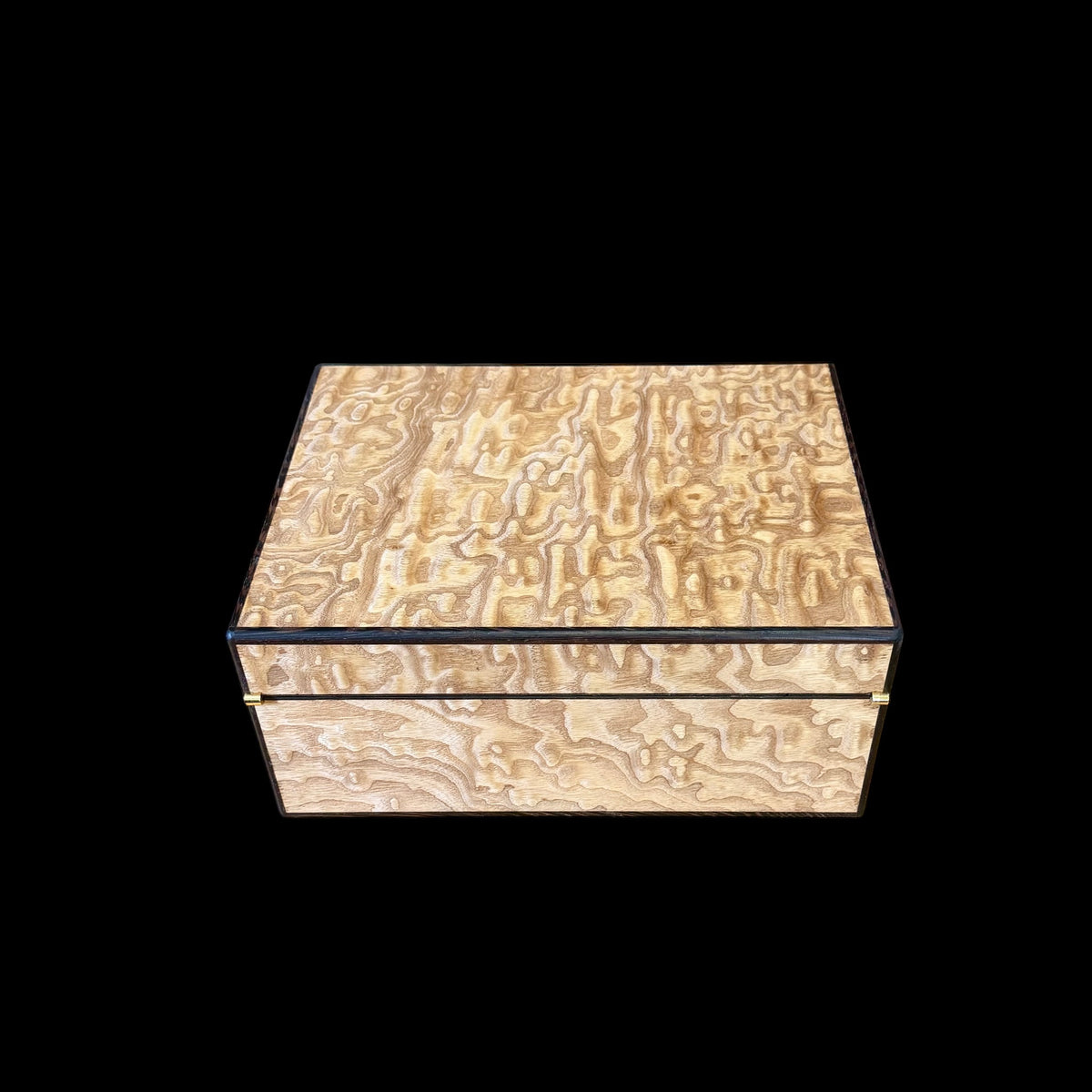 Tamo Ash 50 ct. Humidor w/ Wenge Accents